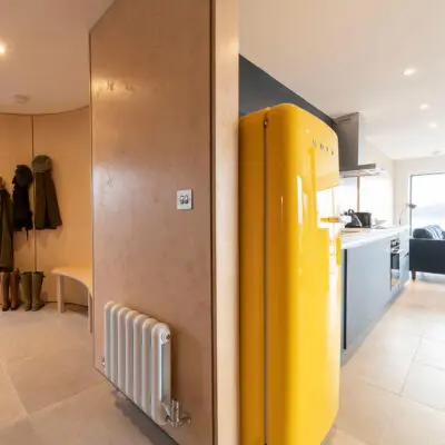 Kitchen and hallway view