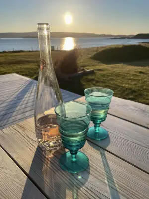 Drinks outside
