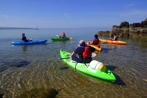 Ewe Canoing